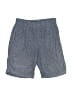 Hanna Andersson Solid Gray Blue Athletic Shorts Size 5 - photo 1