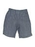 Hanna Andersson Solid Gray Blue Athletic Shorts Size 5 - photo 2