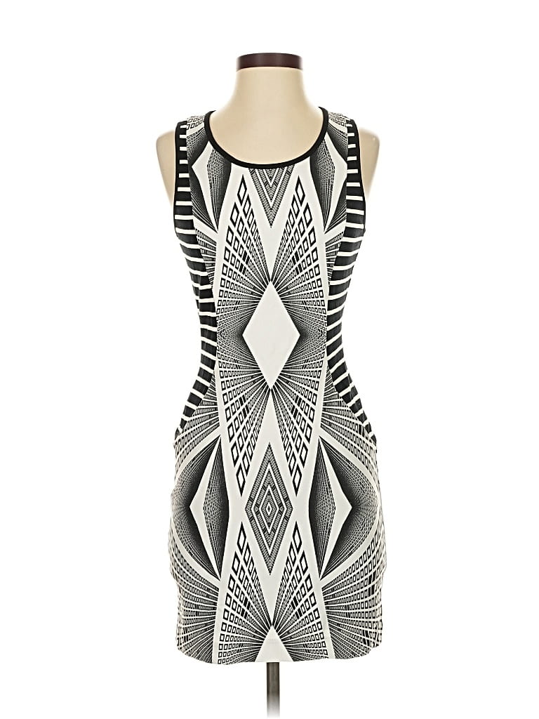 Pre-owned Alberto Makali Cocktail Dress In Gray