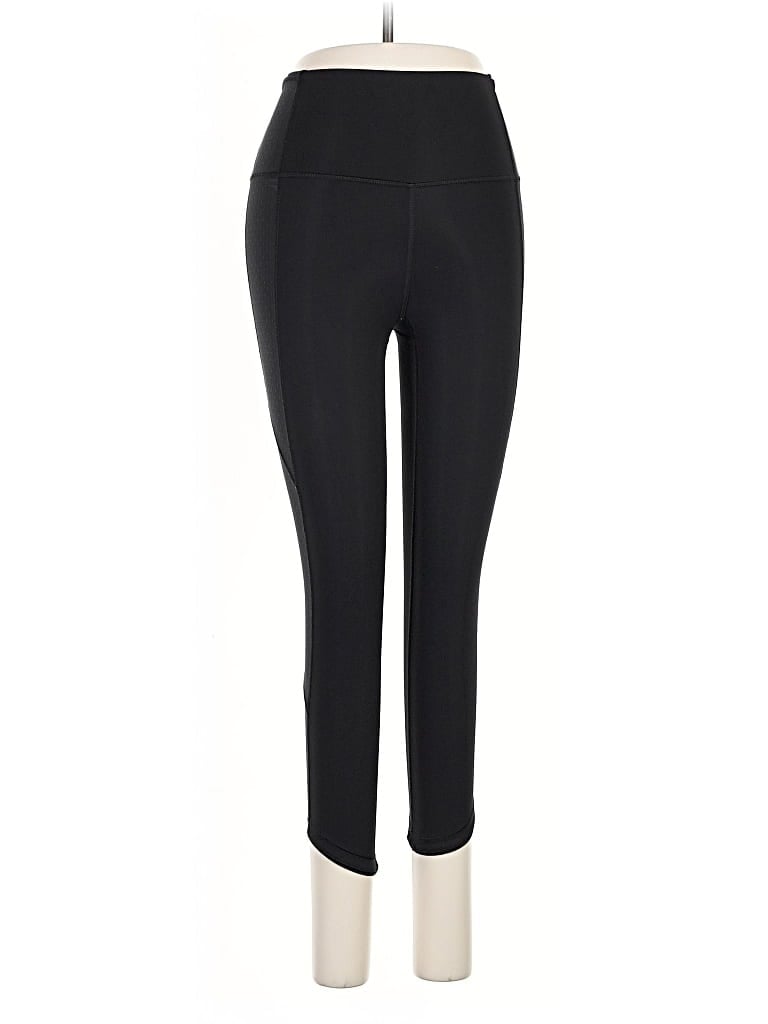 Pre-owned Lululemon Athletica Active Pants In Black