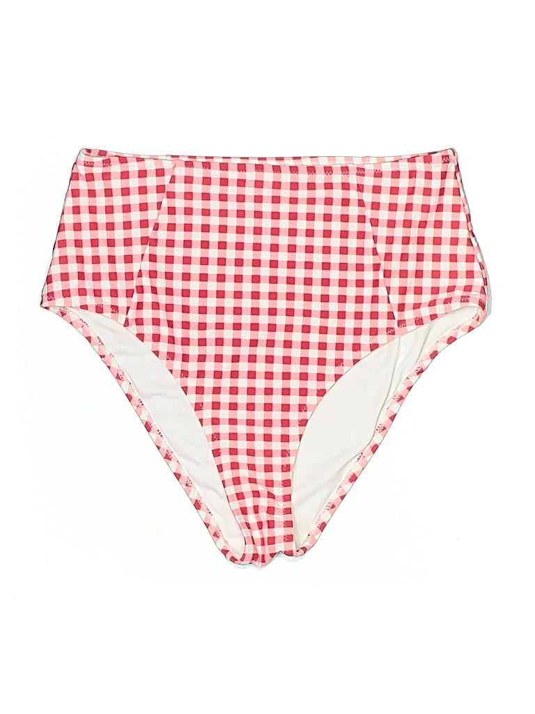 UNBRANDED Pre-owned Swimsuit Bottoms In Red