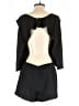 Club Monaco Solid Black Romper Size 4 - photo 2