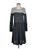 Ella Mara Tweed Gray Casual Dress Size S - photo 1