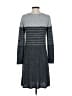 Ella Mara Tweed Gray Casual Dress Size S - photo 2