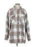 HFX Plaid Gray Coat Size S - photo 1