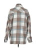 HFX Plaid Gray Coat Size S - photo 2