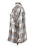 HFX Plaid Gray Coat Size S - photo 5