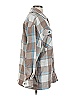 HFX Plaid Gray Coat Size S - photo 4