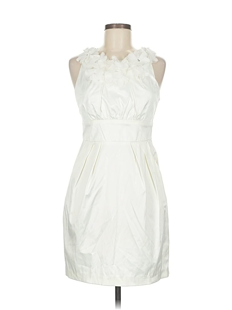 B DARLIN Pre-owned Cocktail Dress In White