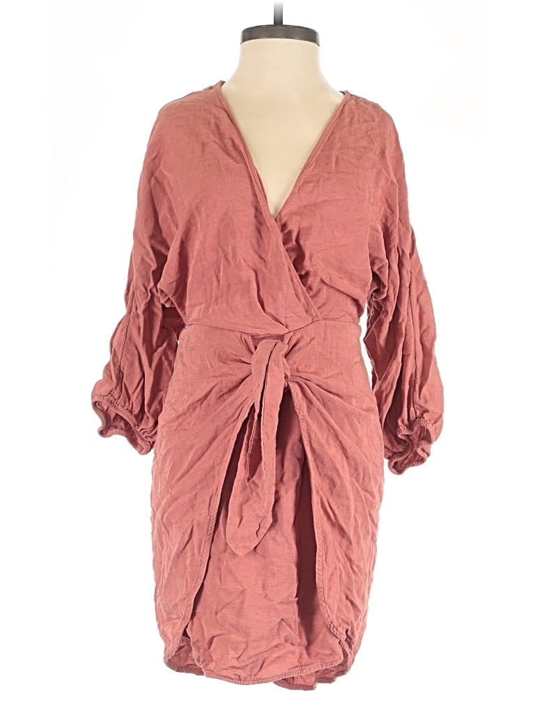 Pre-owned By Anthropologie Romper In Pink