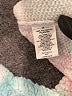 Bebe 100% Polyester Tie-dye Pink Teal Pullover Hoodie Size 14 - 16 - photo 4