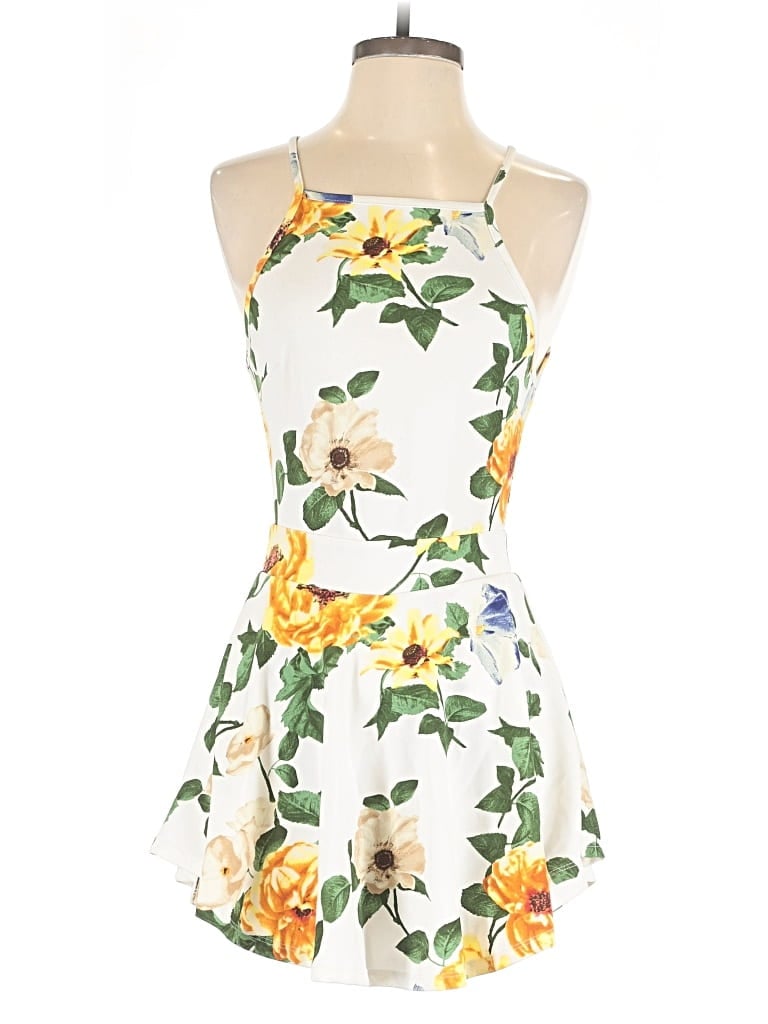 IRIS Pre-owned Romper In White