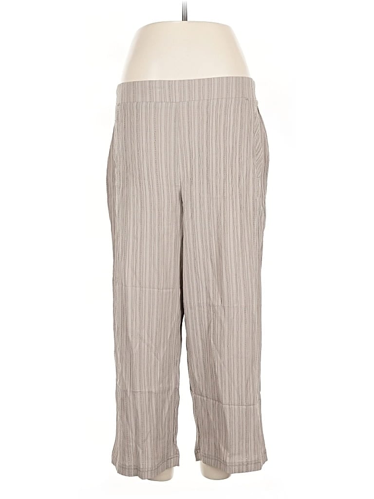 SOHO APPAREL LTD Pre-owned Casual Pants In Gray