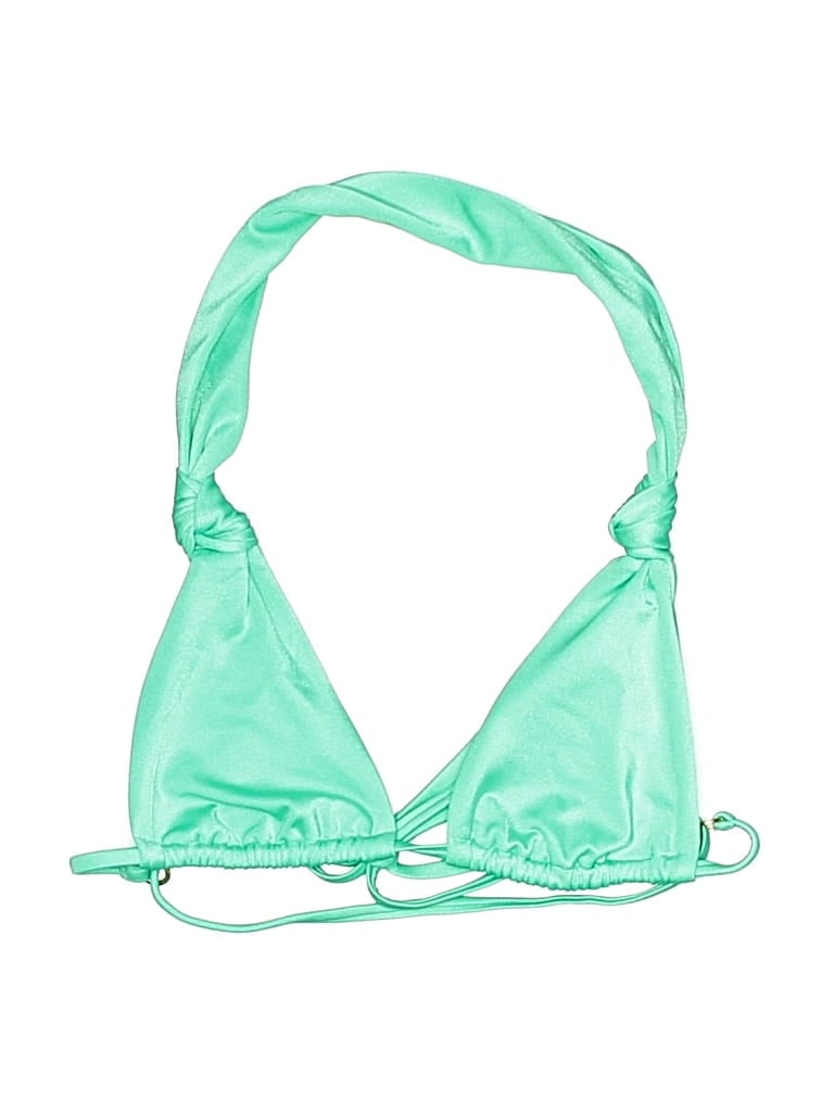 Pre-owned Revolve Swimsuit Top Green Swimwear