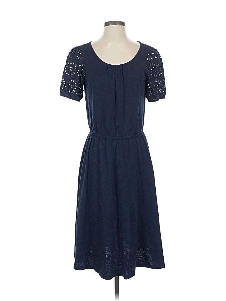 Pre-owned Talbots Casual Dress In Blue