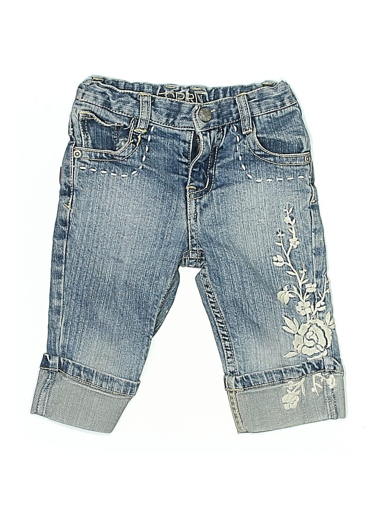 Pre-owned Esprit Kids' Jeans In Blue