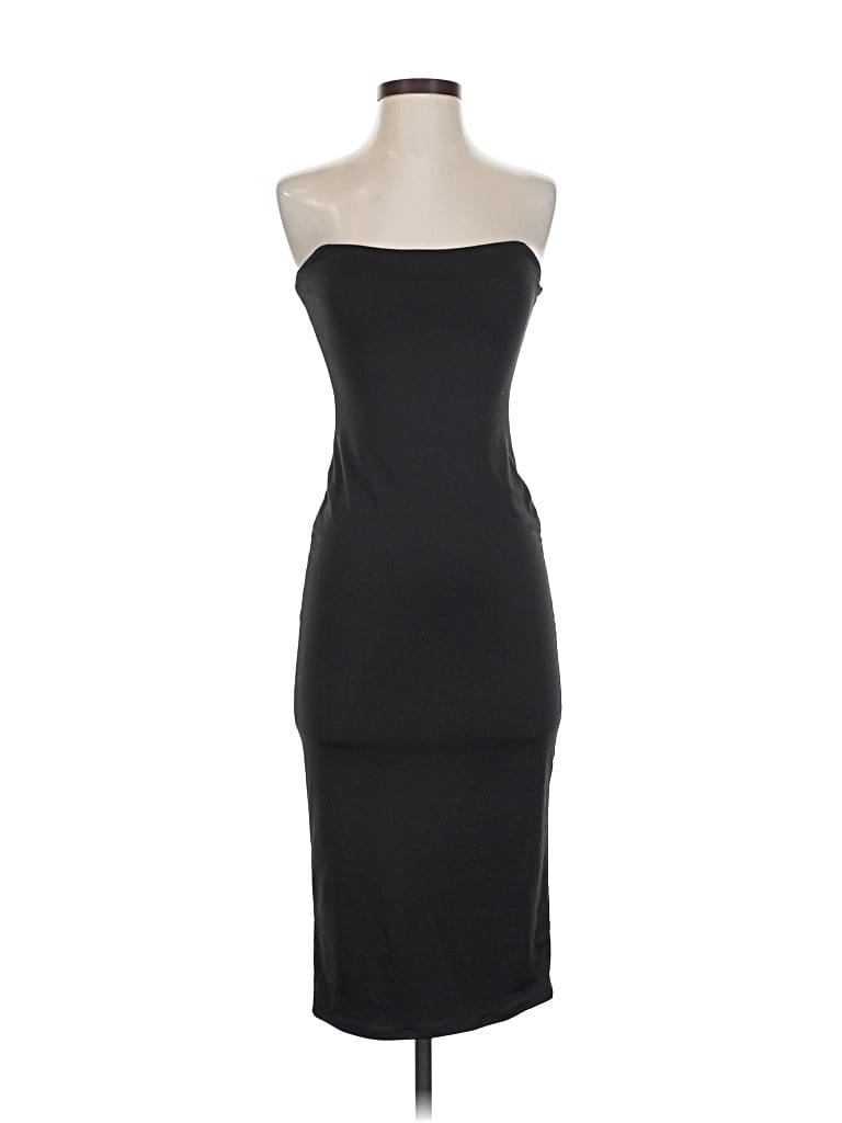 Pre-owned Assorted Brands Cocktail Dress In Black