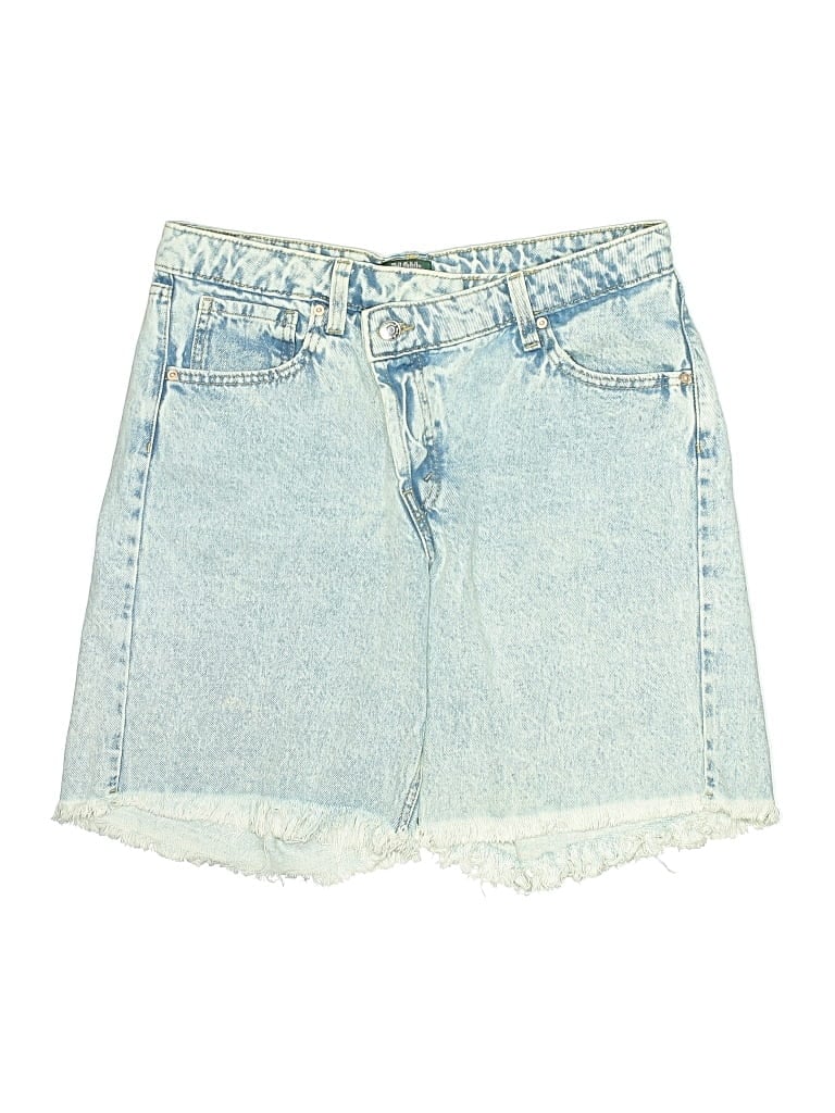 Pre-owned Wild Fable Denim Shorts In Blue