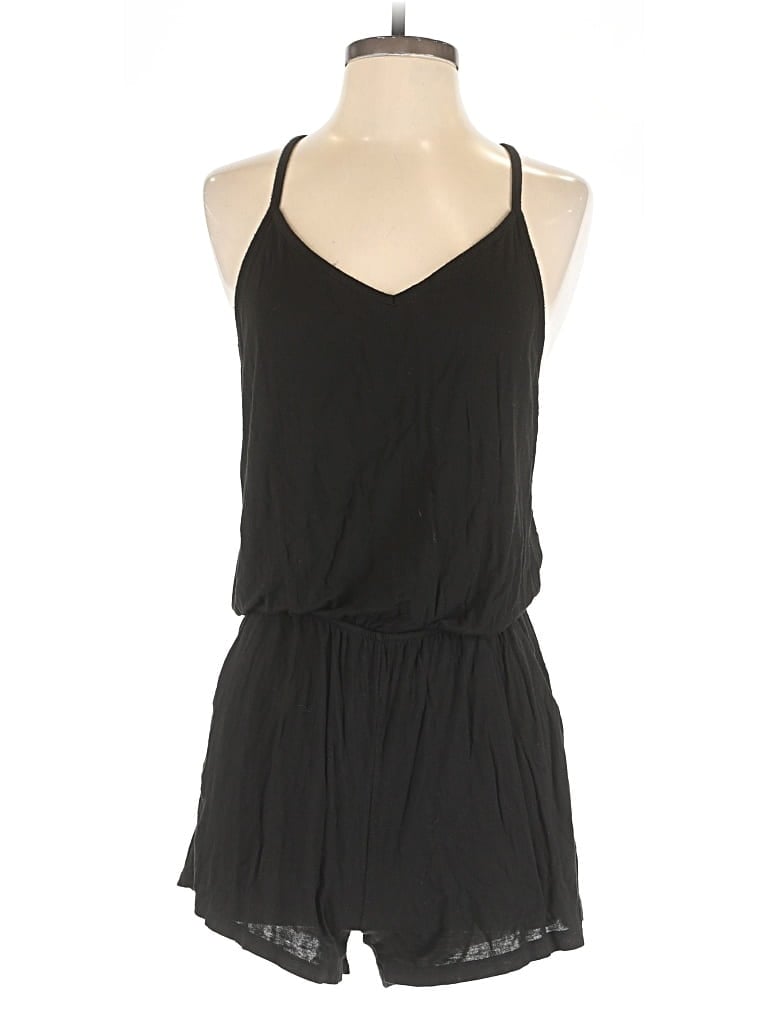 Pre-owned Brandy Melville Romper In Black