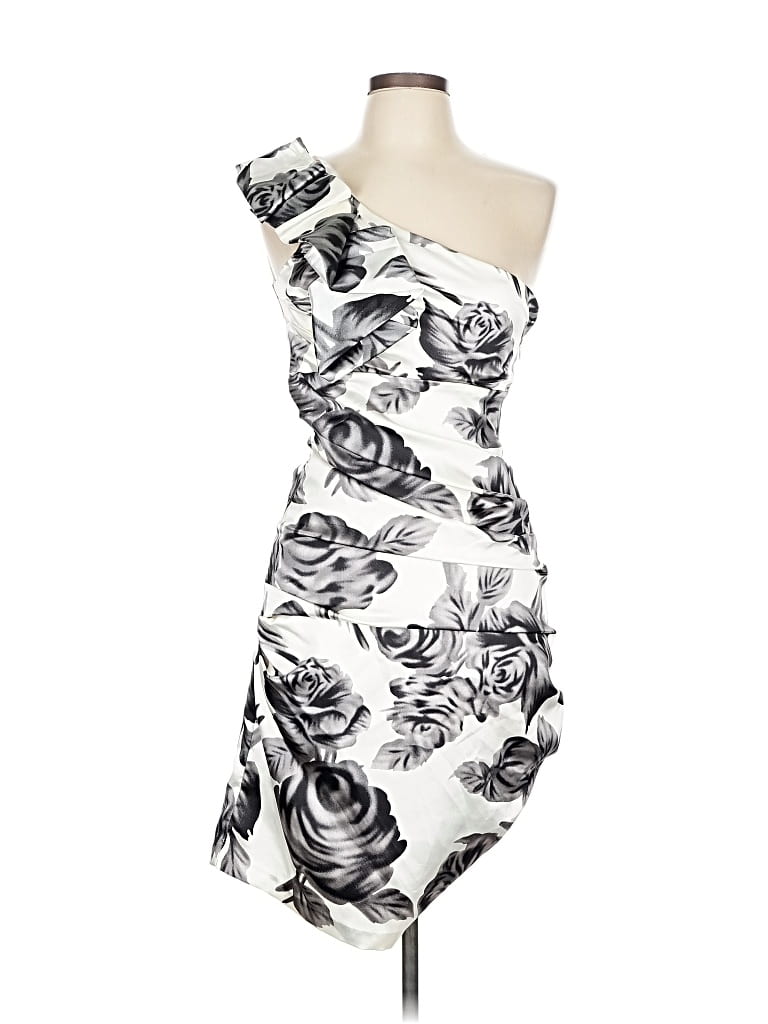 Pre-owned B Darlin Cocktail Dress In White