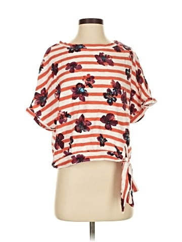 Anthropologie Short Sleeve Blouse (view 1)