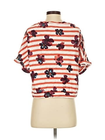 Anthropologie Short Sleeve Blouse (view 2)