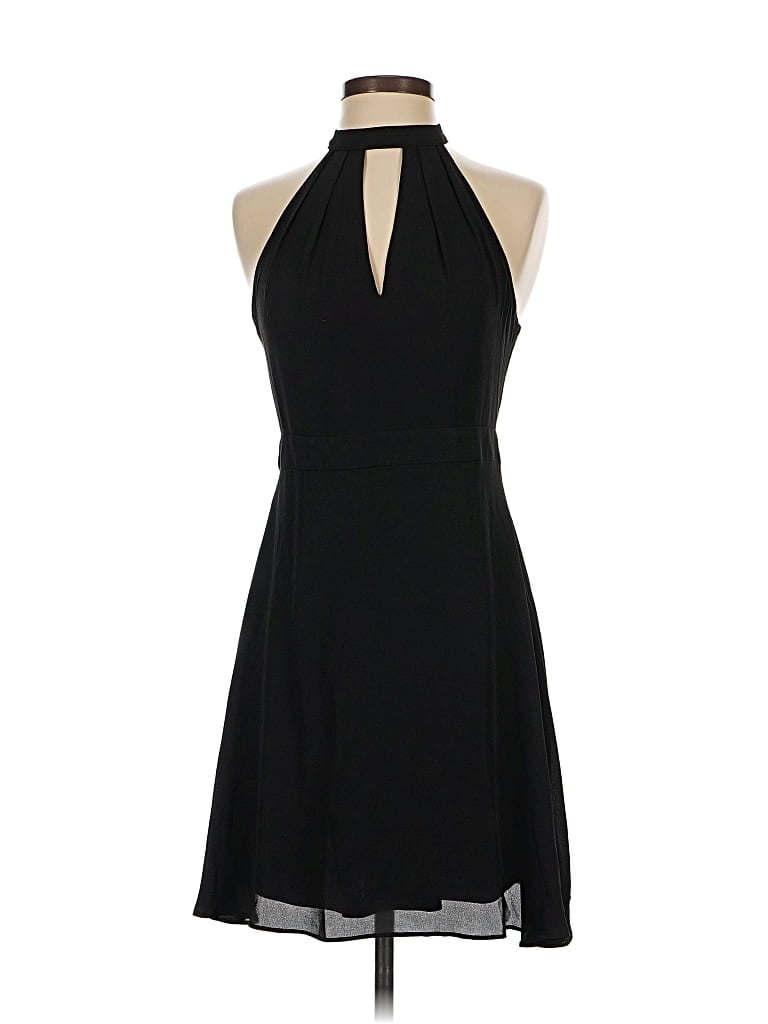 Pre-owned Express Outlet Cocktail Dress In Black