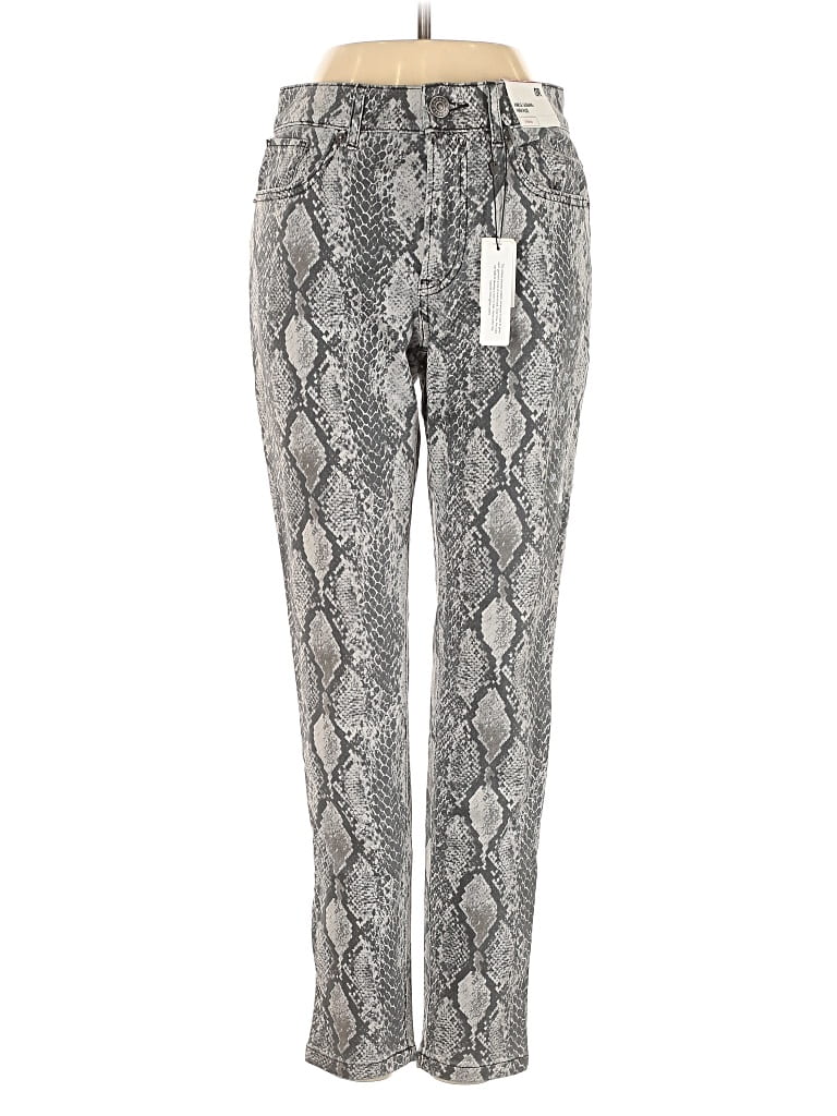 Express Casual Pants In Silver