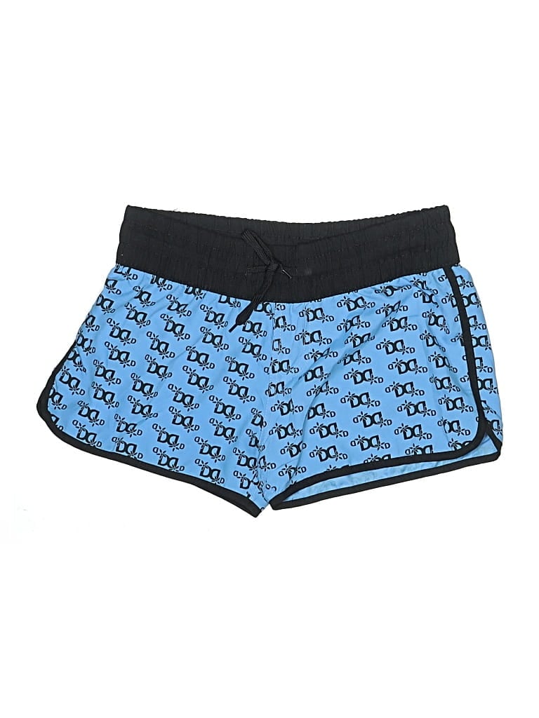 Pre-owned Assorted Brands Athletic Shorts In Blue