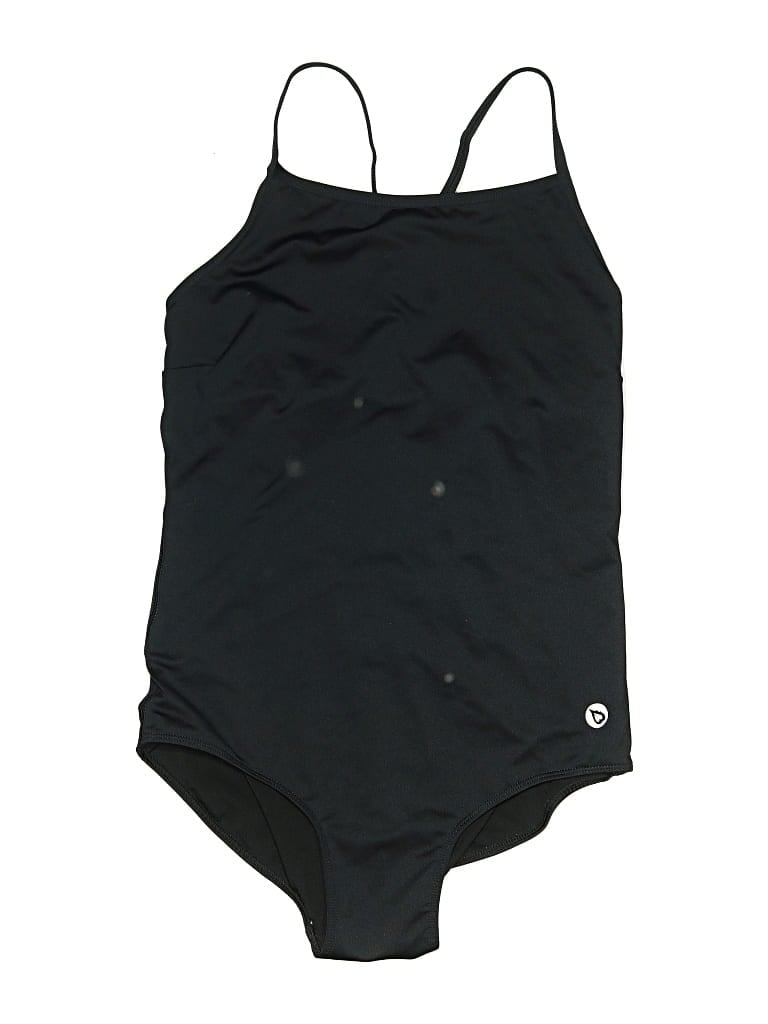 Pre-owned Baleaf Sports One Piece Swimsuit In Black