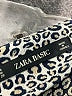 Zara Basic Animal Print Tan Gray Casual Skirt Size M - photo 4
