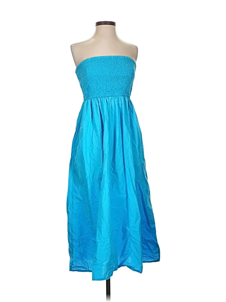 A NEW DAY Pre-owned Cocktail Dress In Blue