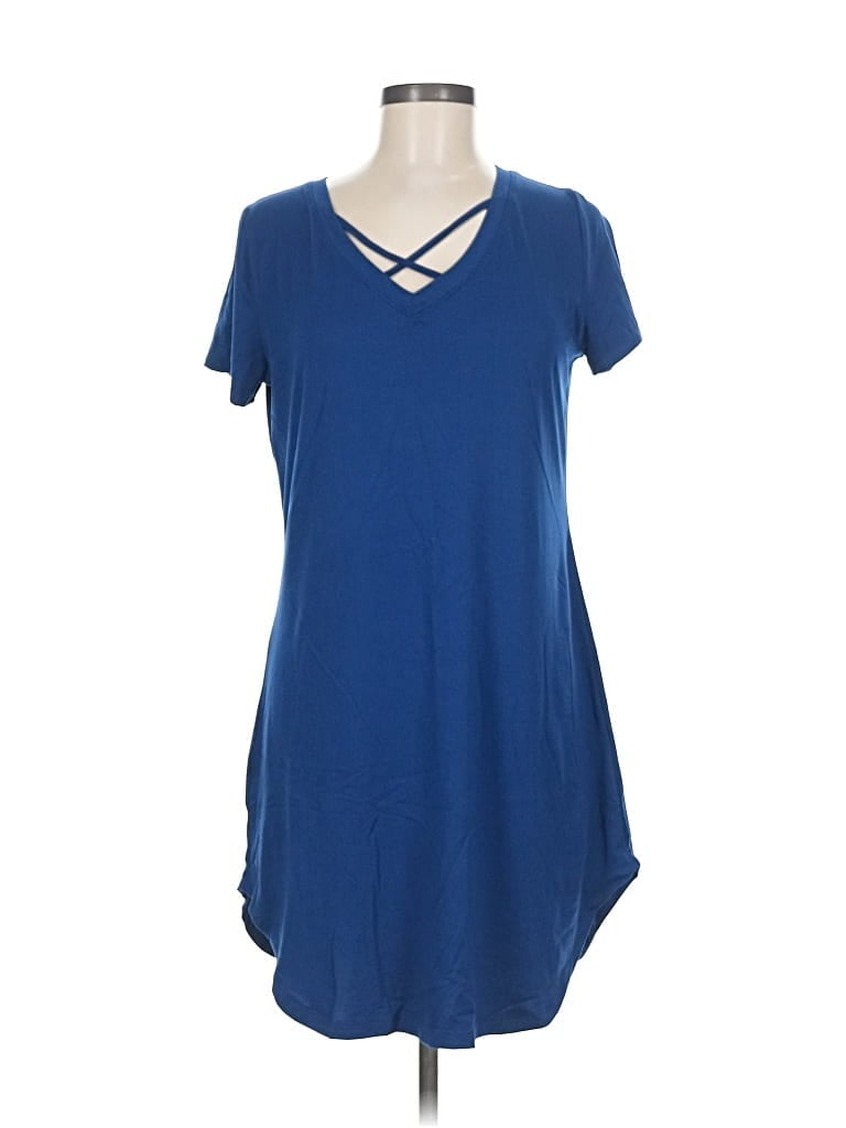 Pre-owned Shiela Rose Casual Dress In Blue