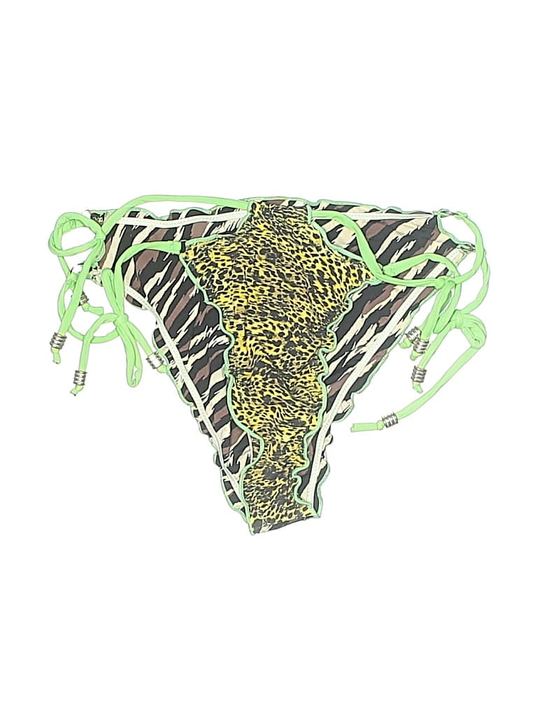 Pre-owned Out From Under Swimsuit Bottoms In Green