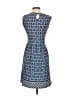 Max Studio Paisley Blue Casual Dress Size XS - photo 2