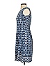 Max Studio Paisley Blue Casual Dress Size XS - photo 5