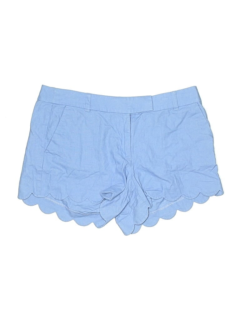 Pre-owned J.crew Factory Store Shorts In Blue