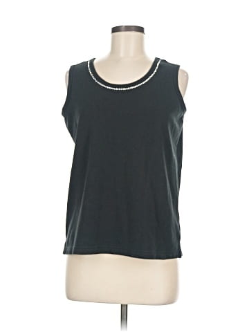 CHRISTINE ALEXANDER Sleeveless Top (view 1)