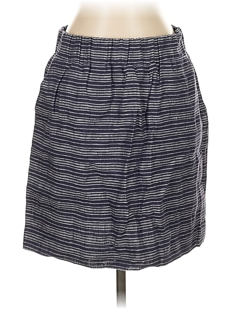 Ann Taylor Loft Casual Skirt In Blue