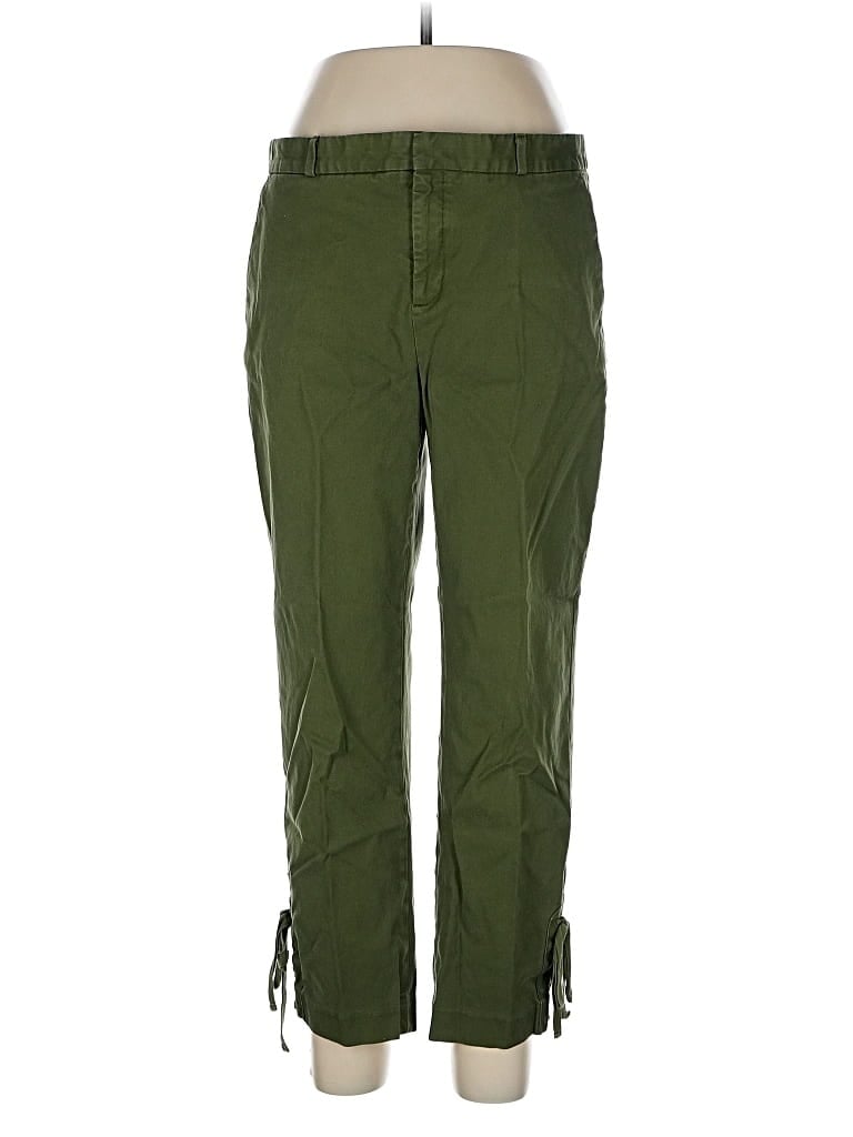 Pre-owned Banana Republic Cargo Pants In Green