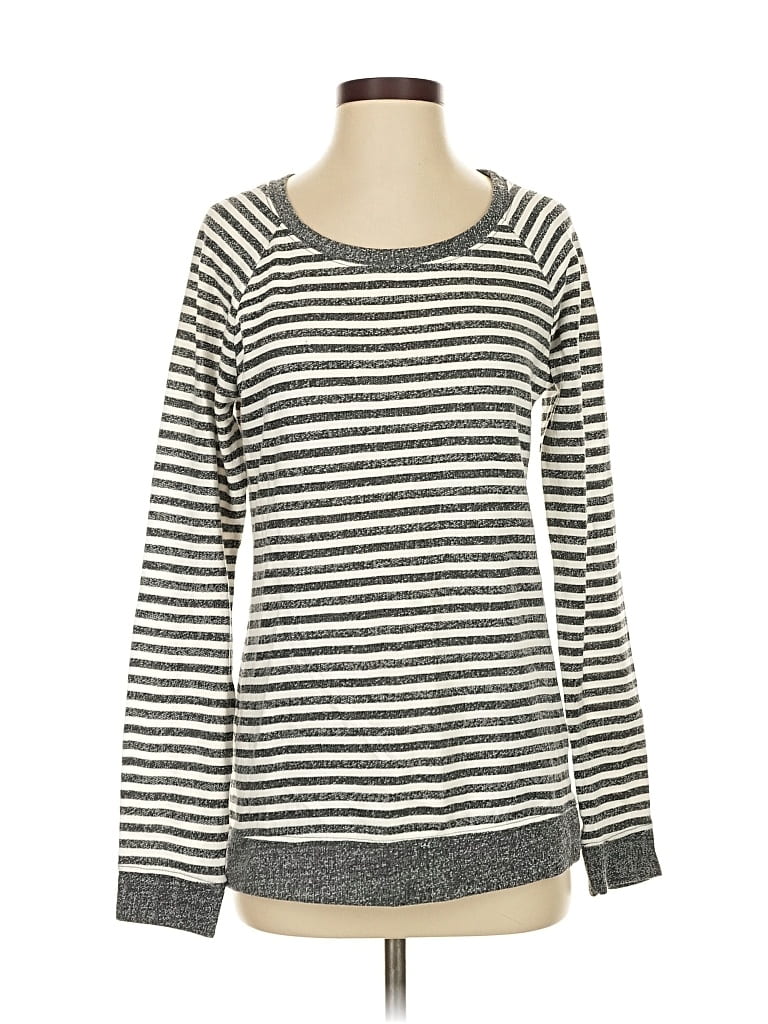 Pre-owned Bobbie Brooks Pullover Sweater In Gray