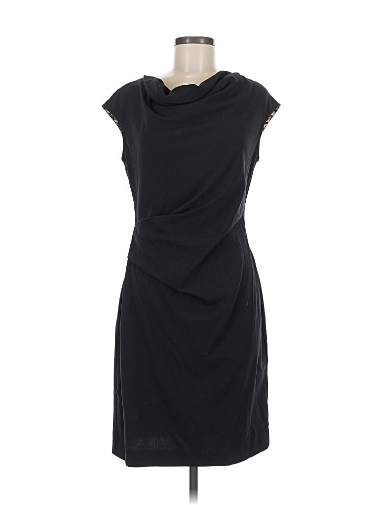 Pre-owned Ronni Nicole Cocktail Dress In Black