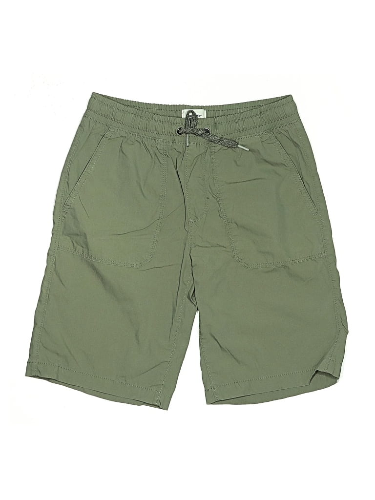 Pre-owned Old Navy Kids' Board Shorts In Green