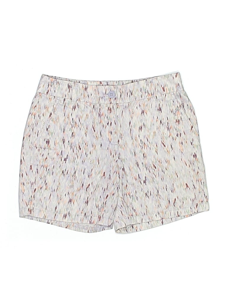 Pre-owned Ann Taylor Loft Outlet Shorts In White