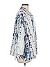 Wynne Layers 100% Polyester Blue 3/4 Sleeve Blouse Size M - photo 4