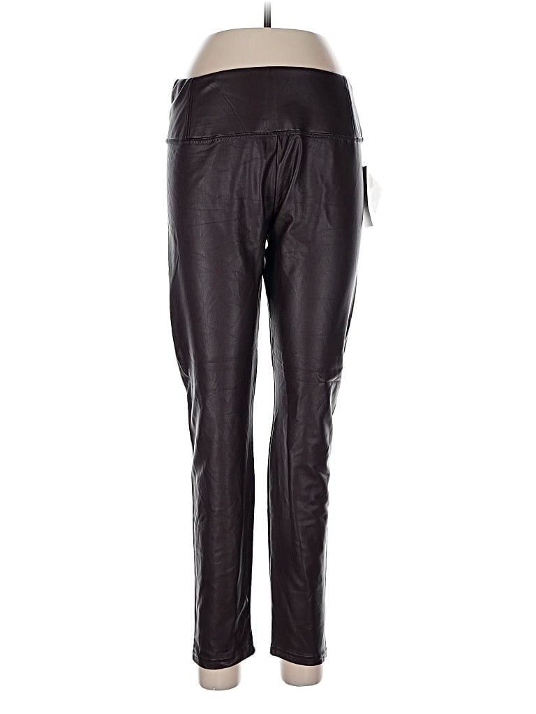 7 For All Mankind Leggings In Black