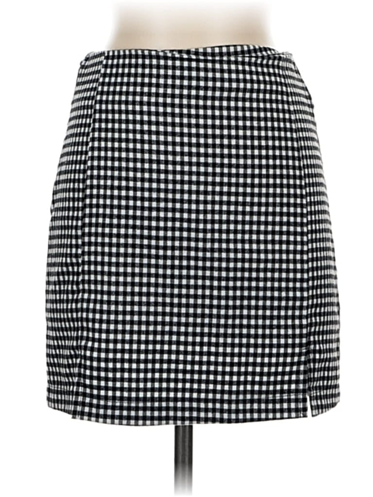 Pre-owned Eyeshadow Casual Skirt In Black