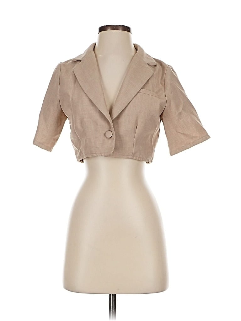 Pre-owned Peppermayo Jacket In Brown