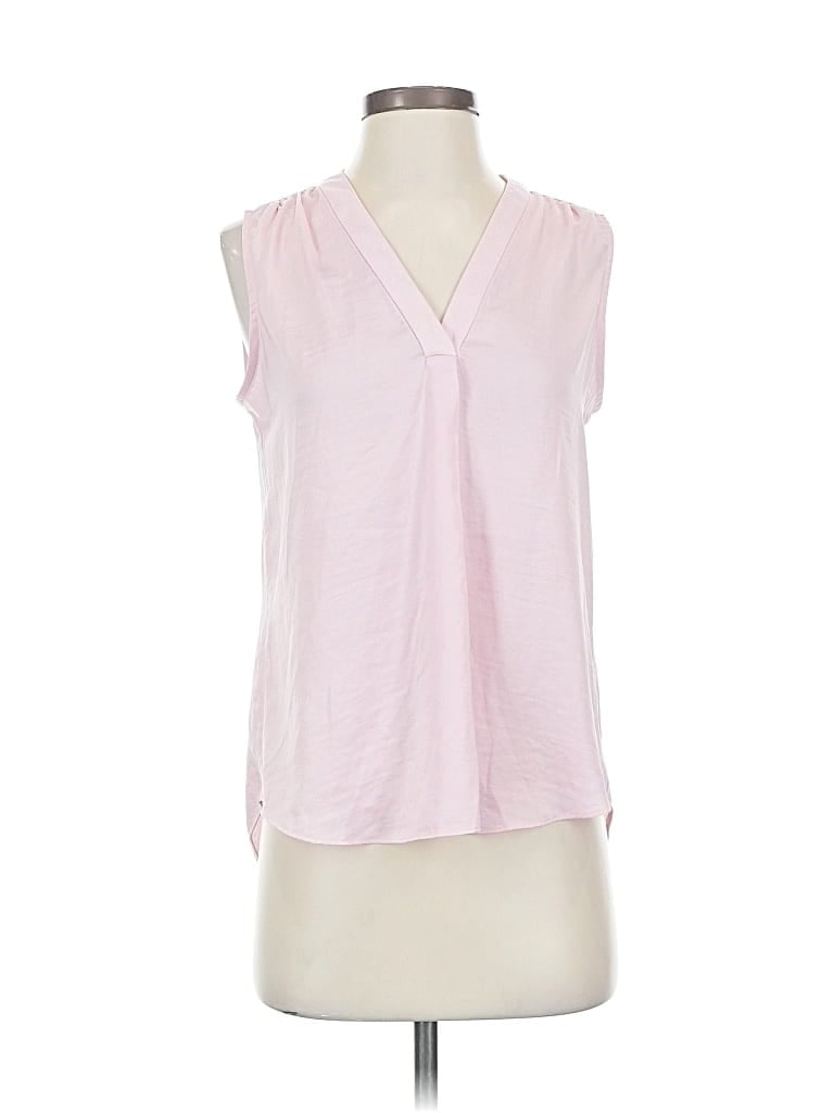 Pre-owned Vince Camuto Sleeveless Blouse In Pink