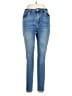 Ashley Mason Solid Blue Jeans Size 13 - photo 1